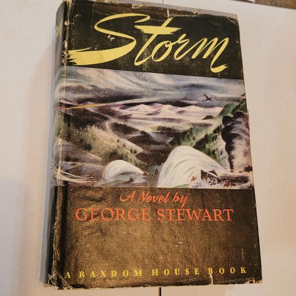 Other - STORM By George R. Stewart 1941 Random House New York 1st Edition HC